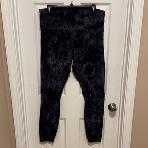 lululemon athletica Black Diamond-Dye Leggings